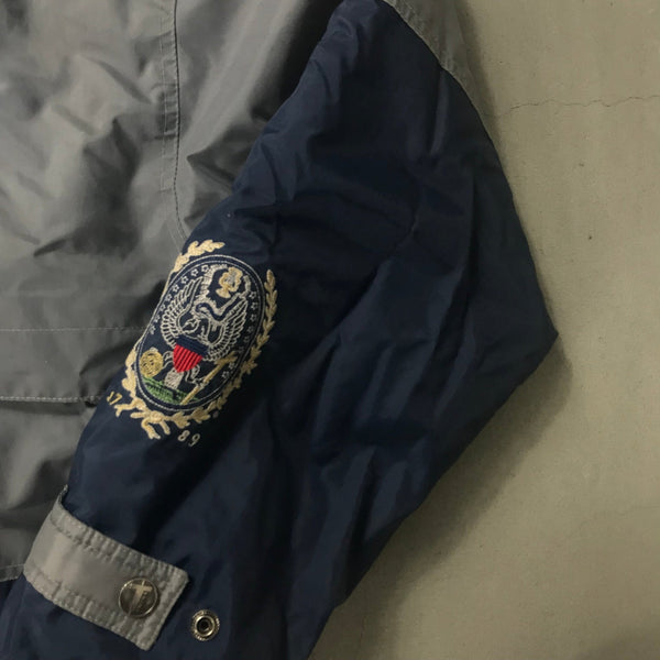 Georgetown Hoyas Vintage Jacket - vintage starter karlkani sergiotacchini