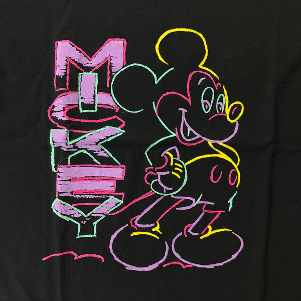 Mickey Mouse Vintage T-Shirt - vintage starter karlkani sergiotacchini