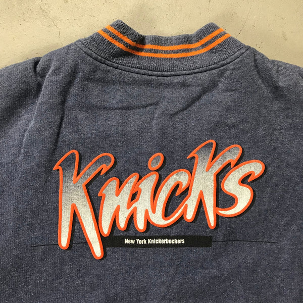 New York Knicks Vintage Spalding Jacket - vintage starter karlkani sergiotacchini