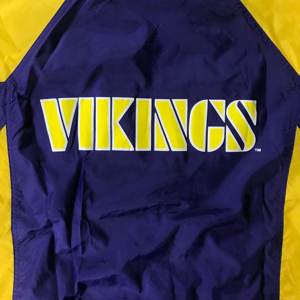 Minnesota Vikings Half Zip - vintage starter karlkani sergiotacchini