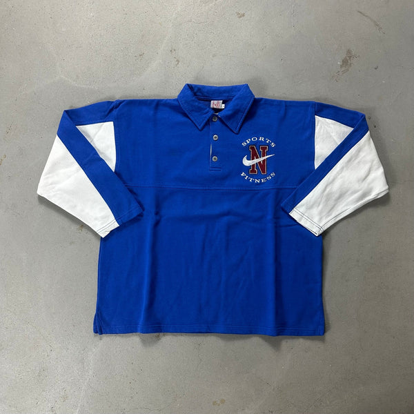 Nike Sports Fitness Bootleg Vintage Sweater - vintage starter karlkani sergiotacchini