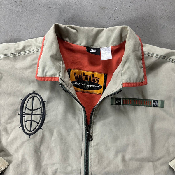 Nike Vintage Dunk Yard Daze Jacket - vintage starter karlkani sergiotacchini