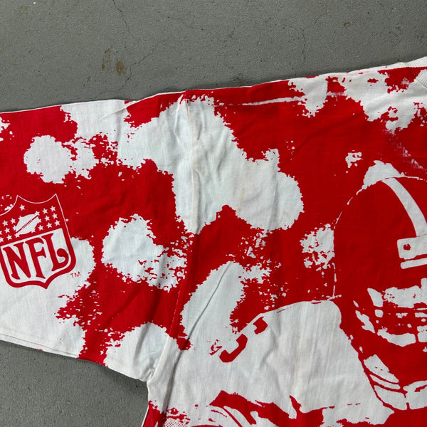 San Francisco 49ers AOP Vintage T-Shirt DEADSTOCK - vintage starter karlkani sergiotacchini