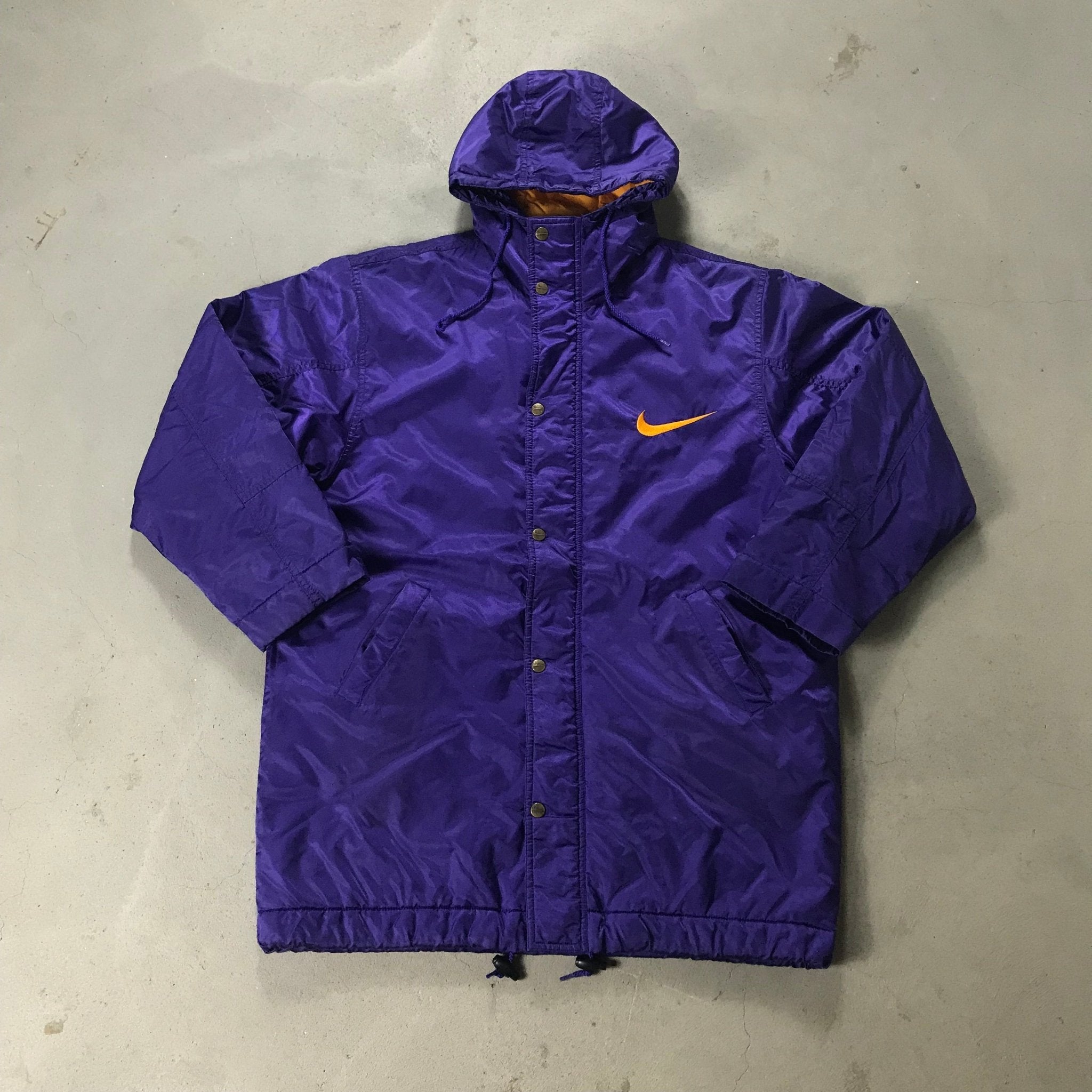 Nike Swoosh Vintage Jacket - vintage starter karlkani sergiotacchini