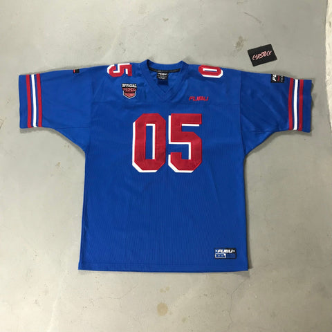 Fubu 05 Vintage Jersey - vintage starter karlkani sergiotacchini