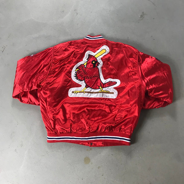 St. Louis Cardinals Campri Jacket - vintage starter karlkani sergiotacchini