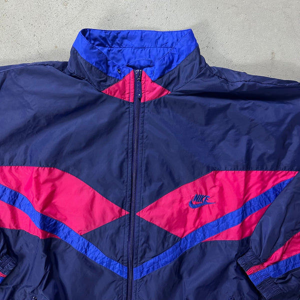 Nike Vintage Track Jacket - vintage starter karlkani sergiotacchini
