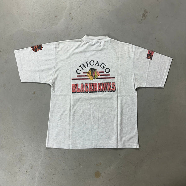 Chicago Blackhawks Vintage Campri T-Shirt - vintage starter karlkani sergiotacchini