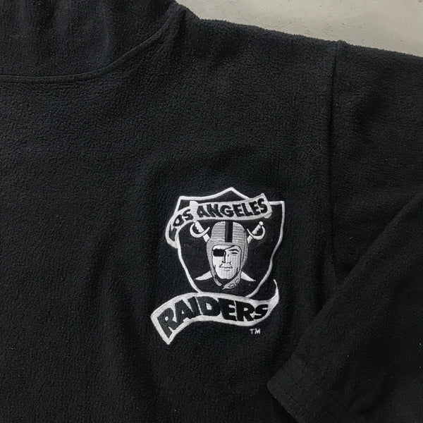 Los Angeles Raiders Vintage Campri Fleece - vintage starter karlkani sergiotacchini