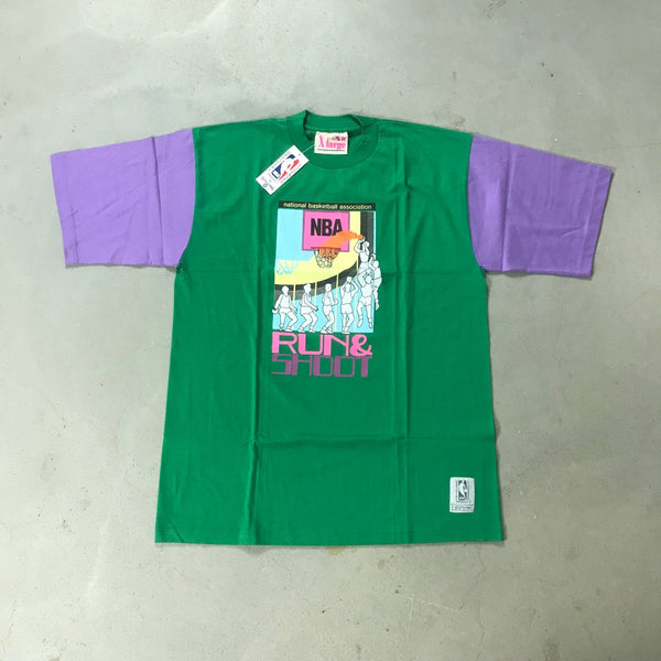 NBA Spalding Vintage T-Shirt - vintage starter karlkani sergiotacchini