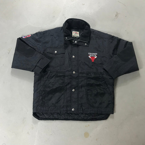 Chicago Bulls Vintage Nutmeg Jacket - vintage starter karlkani sergiotacchini