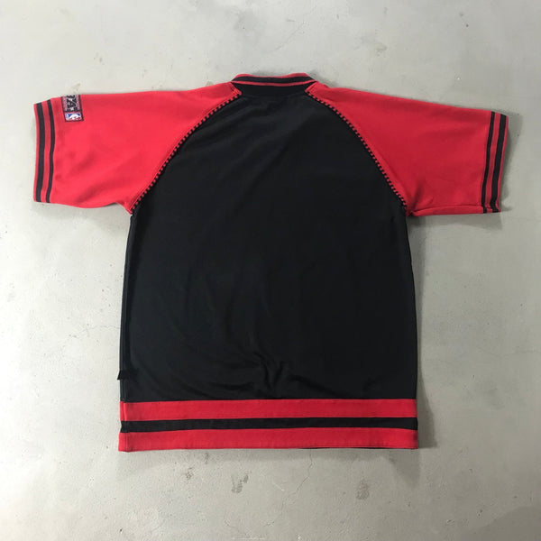 Chicago Bulls Vintage Jersey - vintage starter karlkani sergiotacchini