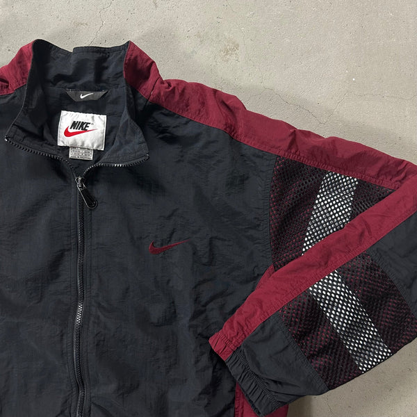 Nike Big Swoosh Vintage Track Jacket - vintage starter karlkani sergiotacchini