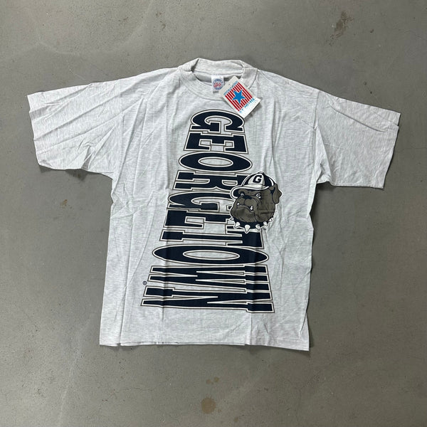 Georgetown Hoyas Vintage T-Shirt - vintage starter karlkani sergiotacchini