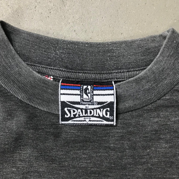 Chicago Bulls Spalding Vintage T-Shirt - vintage starter karlkani sergiotacchini