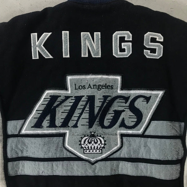 LA Kings Vintage Wool Jacket - vintage campri teamline