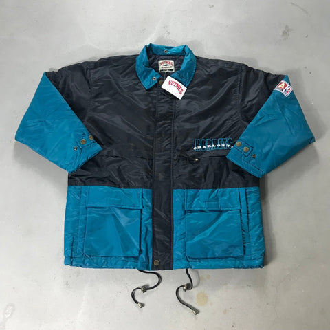 Charlotte Hornets Vintage Jacket - vintage starter karlkani sergiotacchini