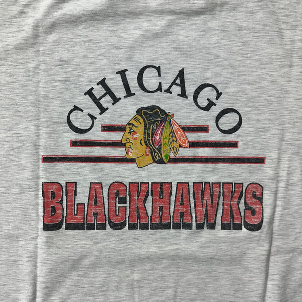 Chicago Blackhawks Vintage Campri T-Shirt - vintage starter karlkani sergiotacchini