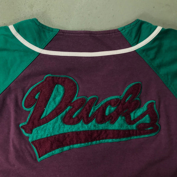 Mighty Ducks Vintage Jersey - vintage starter karlkani sergiotacchini