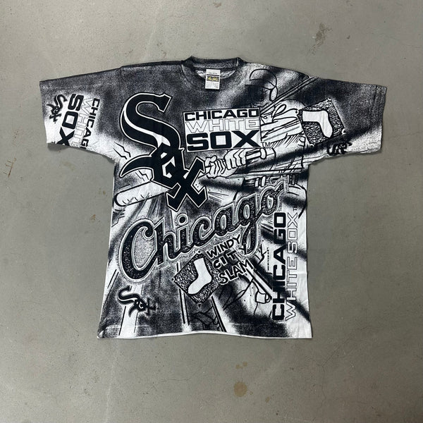Chicago White Sox AOP Vintage T-Shirt DEADSTOCK - vintage starter karlkani sergiotacchini