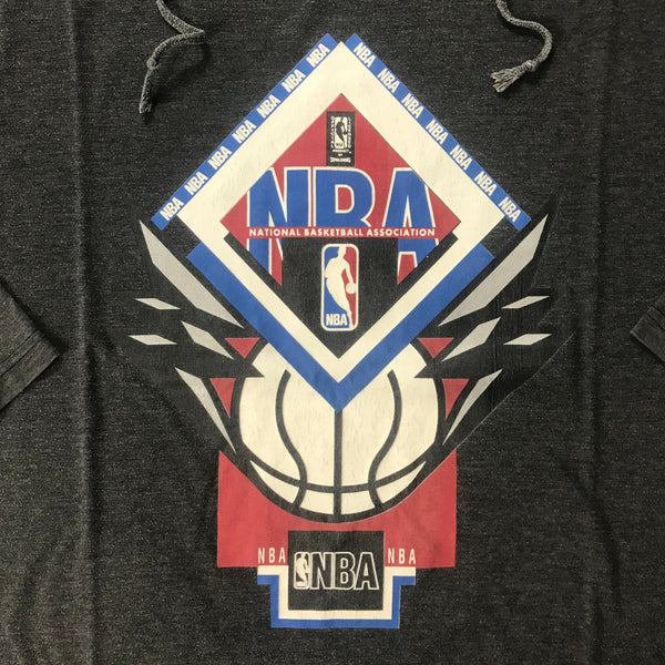NBA Spalding Official Vintage Hoodie - vintage starter karlkani sergiotacchini