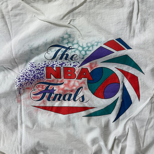 NBA Finals Vintage Bootleg Track Jacket - vintage starter karlkani sergiotacchini