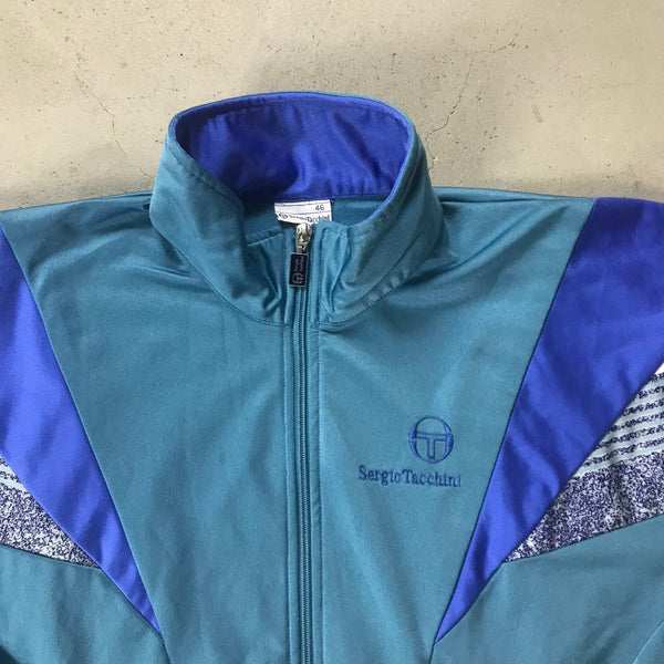 Sergio Tacchini Vintage Track Jacket - vintage starter karlkani sergiotacchini
