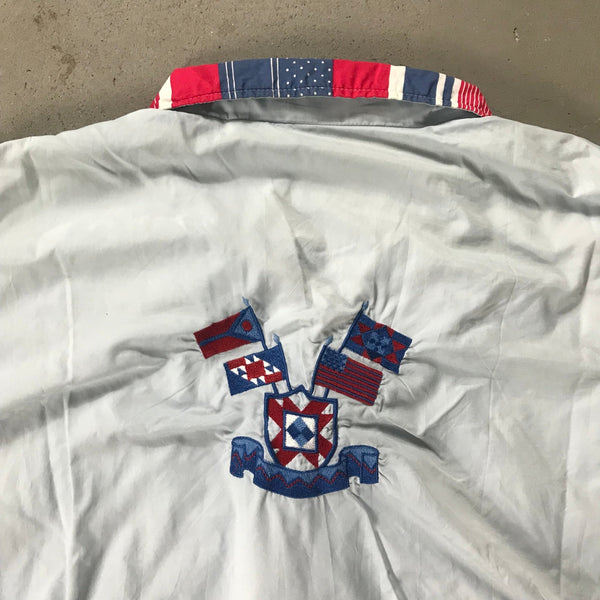 Sergio Tacchini Vintage Track Jacket - vintage starter karlkani sergiotacchini