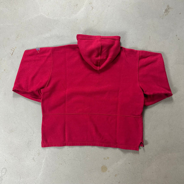 NIKE Sports and Fitness Vintage Bootleg Hoodie - vintage starter karlkani sergiotacchini