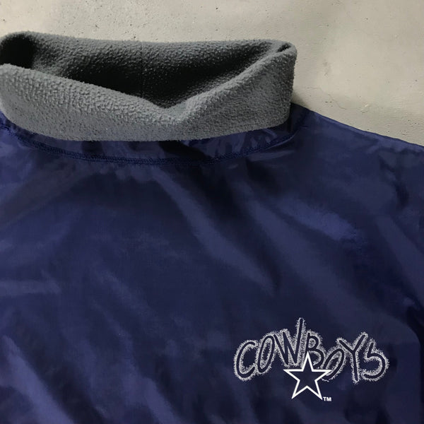 Dallas Cowboys Vintage Winter Turtle Neck - vintage starter karlkani sergiotacchini