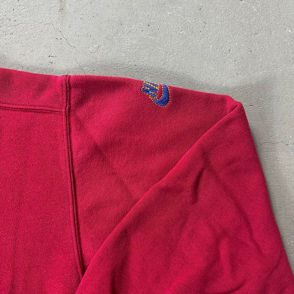 NIKE Sports and Fitness Vintage Bootleg Hoodie - vintage starter karlkani sergiotacchini