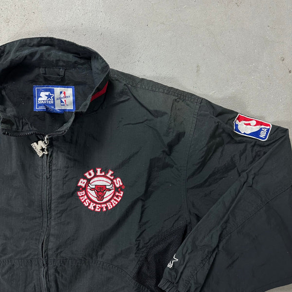 Chicago Bulls Vintage Starter Jacket - vintage starter karlkani sergiotacchini
