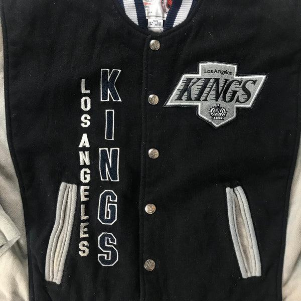 LA Kings Vintage Wool Jacket - vintage campri teamline
