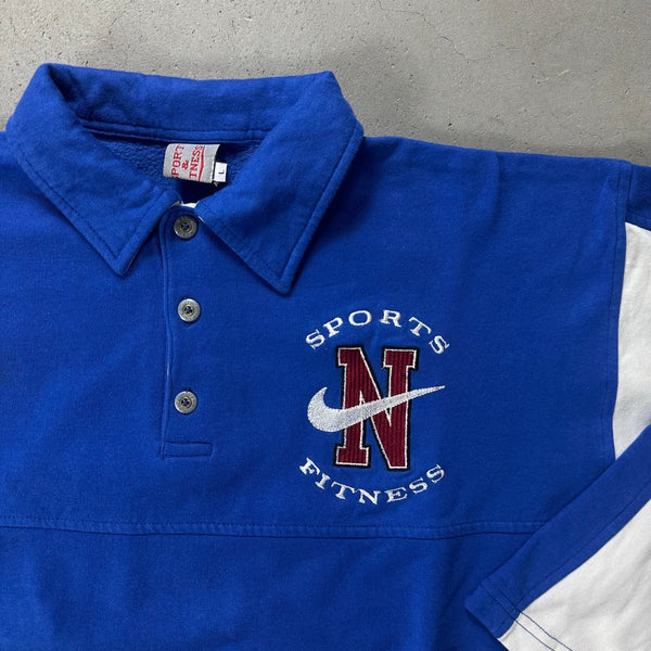 Nike Sports Fitness Bootleg Vintage Sweater - vintage starter karlkani sergiotacchini