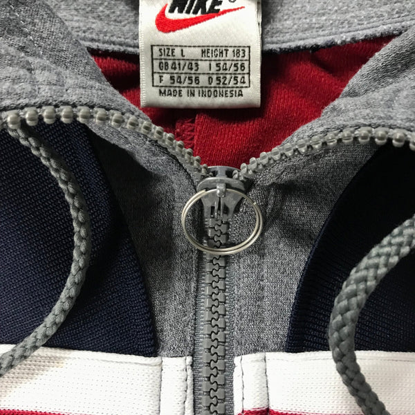 Nike Vintage Track Jacket - vintage starter karlkani sergiotacchini