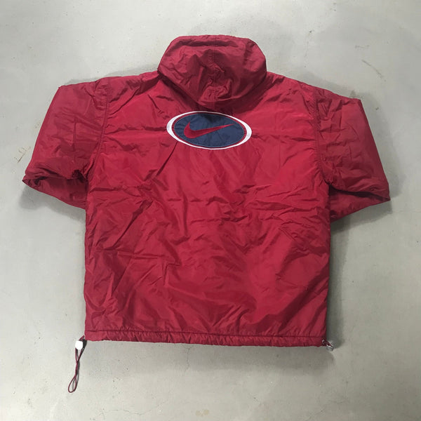 Nike Swoosh Vintage Jacket - vintage starter karlkani sergiotacchini