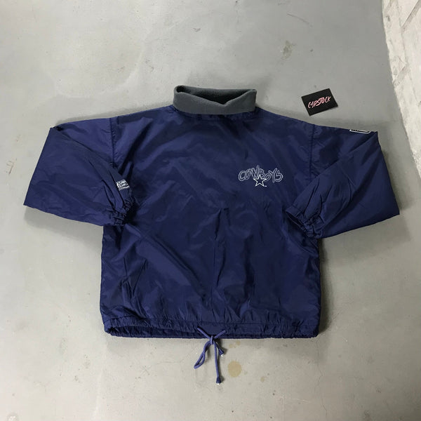 Dallas Cowboys Vintage Winter Turtle Neck - vintage starter karlkani sergiotacchini