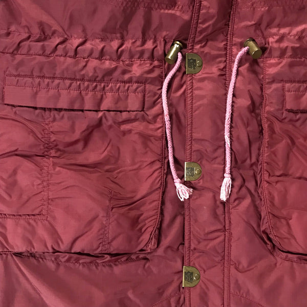 Washington Redskins Vintage Parka Jacket - vintage campri teamline
