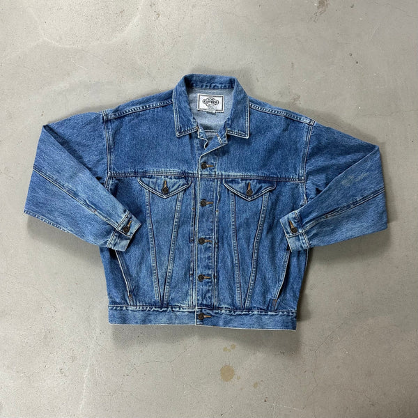 Looney Tunes Vintage Denim Jacket - vintage starter karlkani sergiotacchini