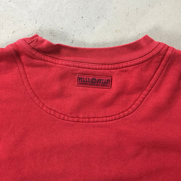 Pelle Pelle Vintage Crewneck - vintage starter karlkani sergiotacchini