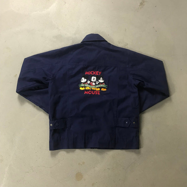 Mickey Mouse Vintage Jacket - vintage starter karlkani sergiotacchini