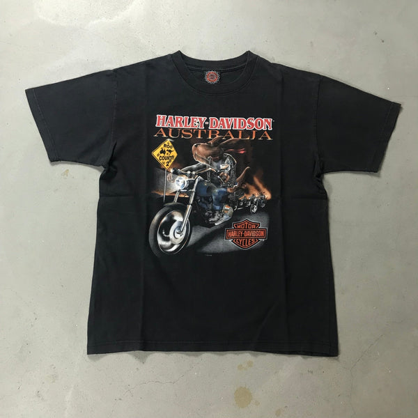 Harley Davidson Vintage T-Shirt - vintage starter karlkani sergiotacchini