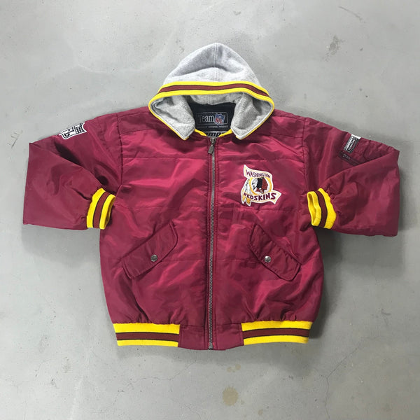 Washington Redskins Vintage Bomber Jacket Campri Teamline - vintage starter karlkani sergiotacchini
