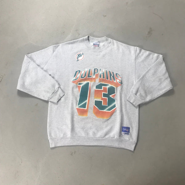 Miami Dolphins Vintage Sweater - vintage starter karlkani sergiotacchini