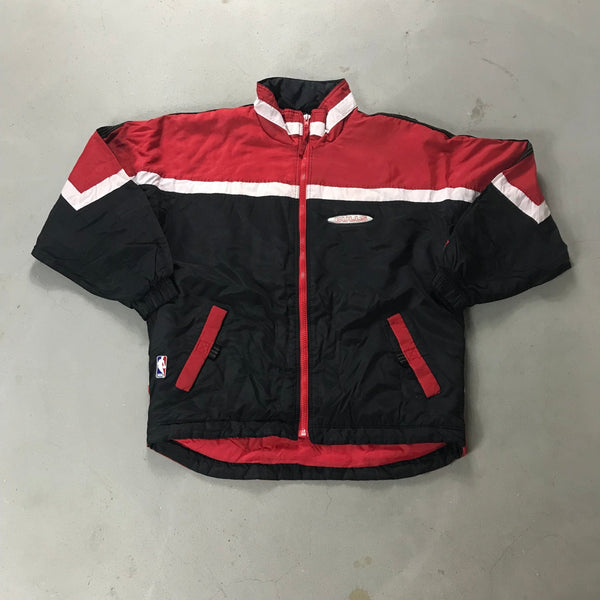 Chicago Bulls Vintage Jacket - vintage starter karlkani sergiotacchini