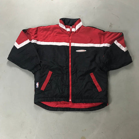 Chicago Bulls Vintage Jacket - vintage starter karlkani sergiotacchini