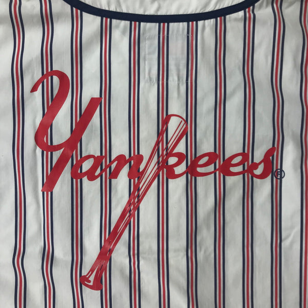 New York Yankees Vintage Jersey - vintage starter karlkani sergiotacchini