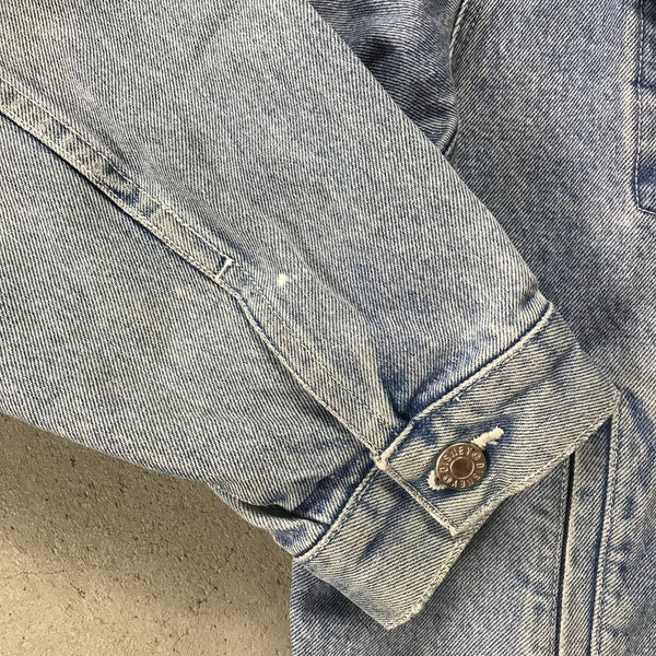 Mickey Mouse Disney Vintage Denim Jacket - vintage starter karlkani sergiotacchini