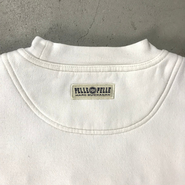 Pelle Pelle Vintage Crewneck - vintage starter karlkani sergiotacchini