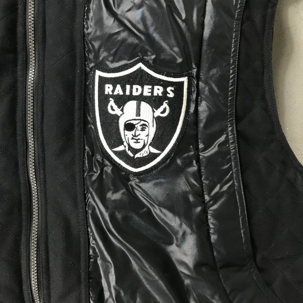 Los Angeles Raiders Vintage Vest - vintage starter karlkani sergiotacchini